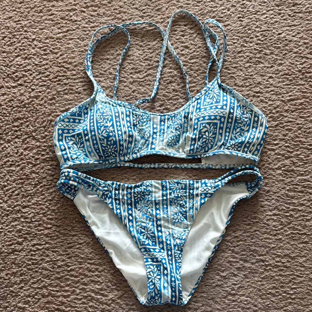 Blue Women's M Billabong Bikini